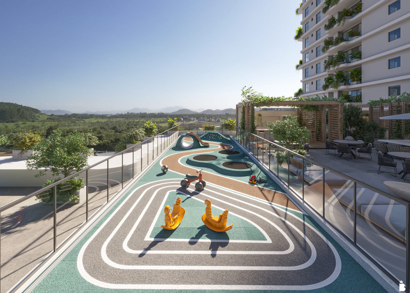 Vision Home Club Vivapark — Porto Belo SC — Render 33