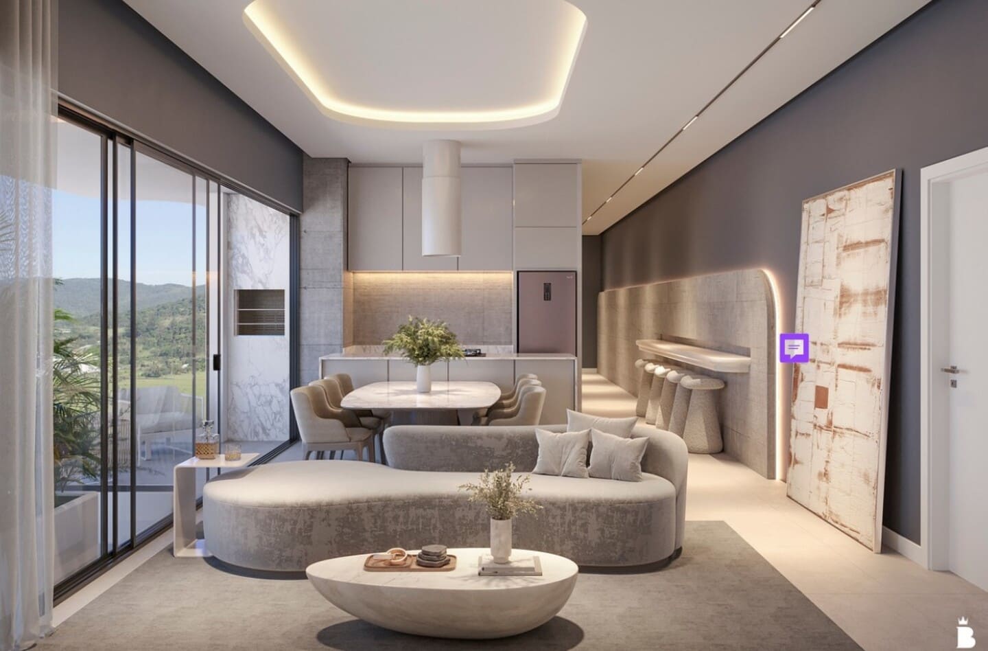 Vision Home Club Vivapark — Porto Belo SC — Render 7