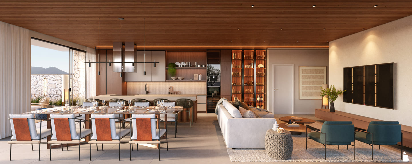 Vision Home Club Vivapark — Porto Belo SC — Render 11