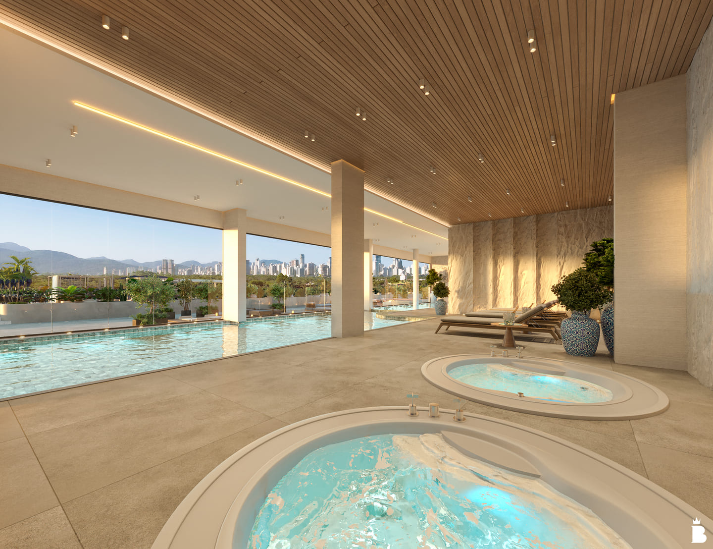 Vision Home Club Vivapark — Porto Belo SC — Render 1