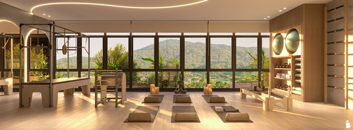 Vision Home Club Vivapark — Porto Belo SC — Render 39