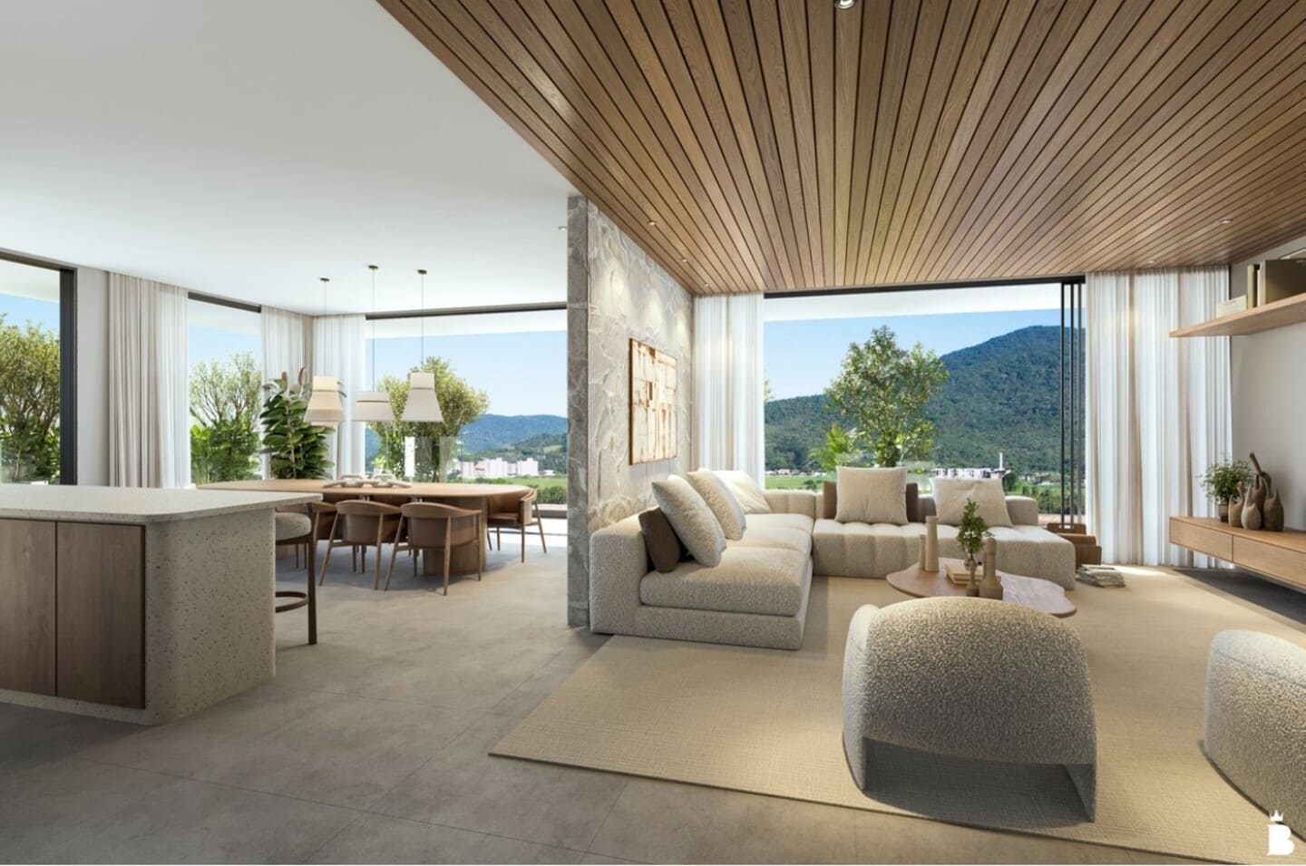 Vision Home Club Vivapark — Porto Belo SC — Render 5