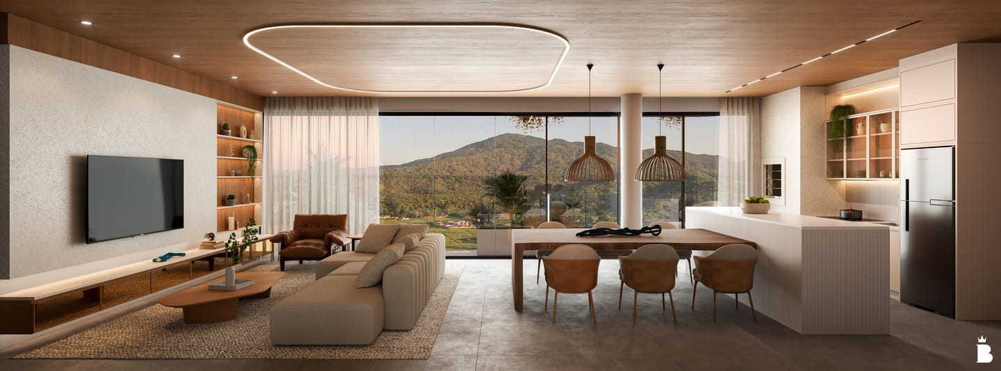 Vision Home Club Vivapark — Porto Belo SC — Render 10
