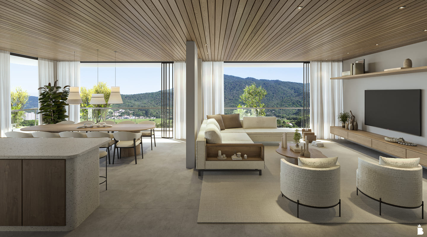 Vision Home Club Vivapark — Porto Belo SC — Render 12