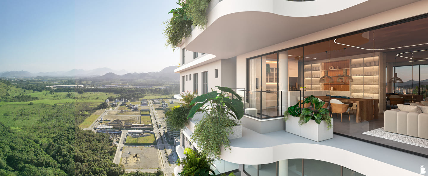 Vision Home Club Vivapark — Porto Belo SC — Render 23