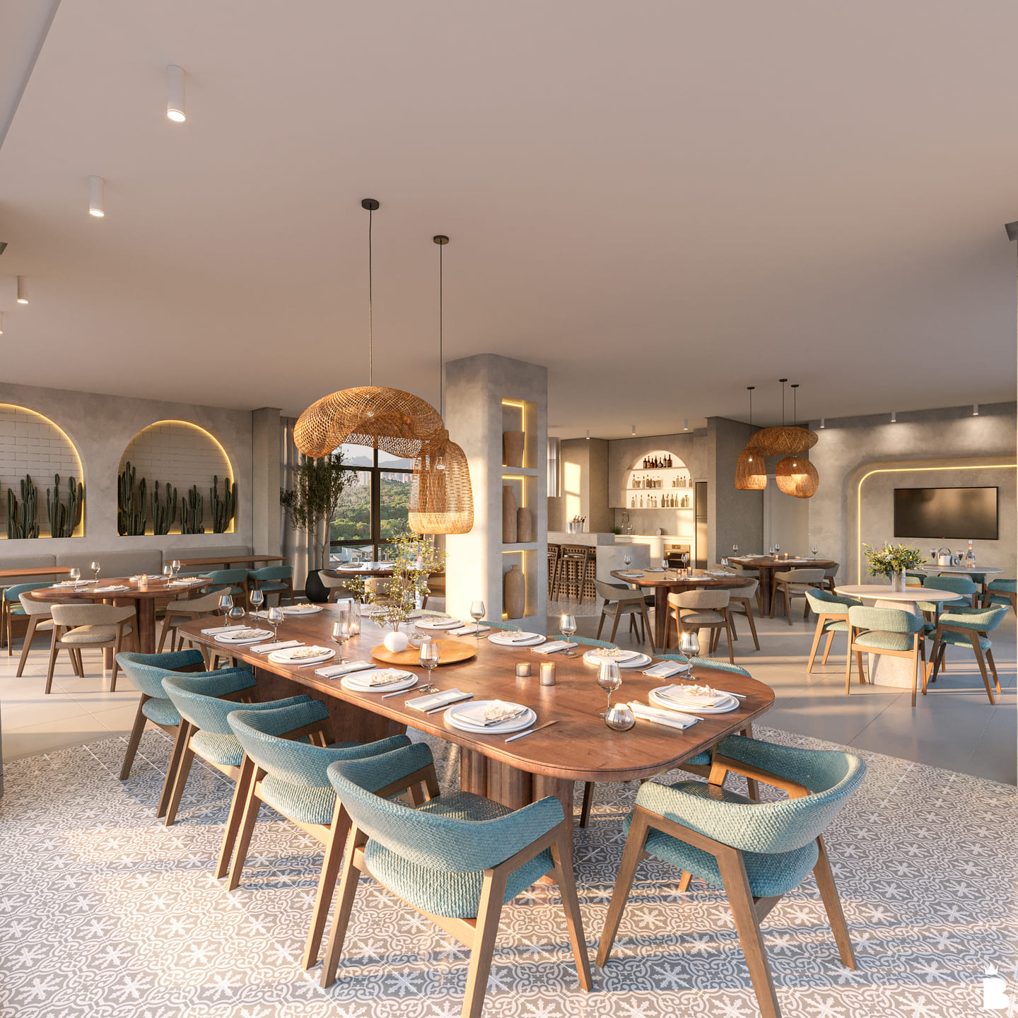 Vision Home Club Vivapark — Porto Belo SC — Render 34