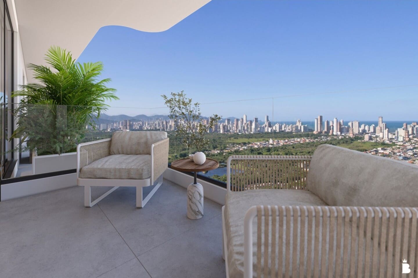 Vision Home Club Vivapark — Porto Belo SC — Render 4