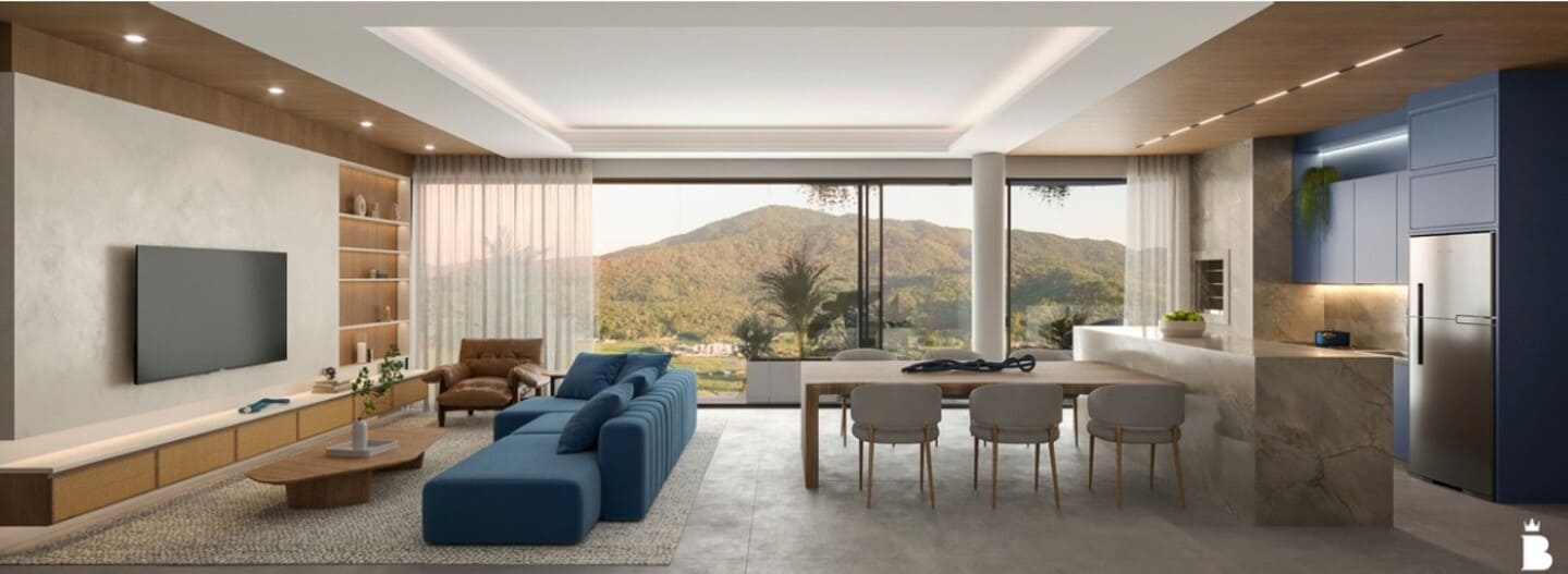 Vision Home Club Vivapark — Porto Belo SC — Render 9