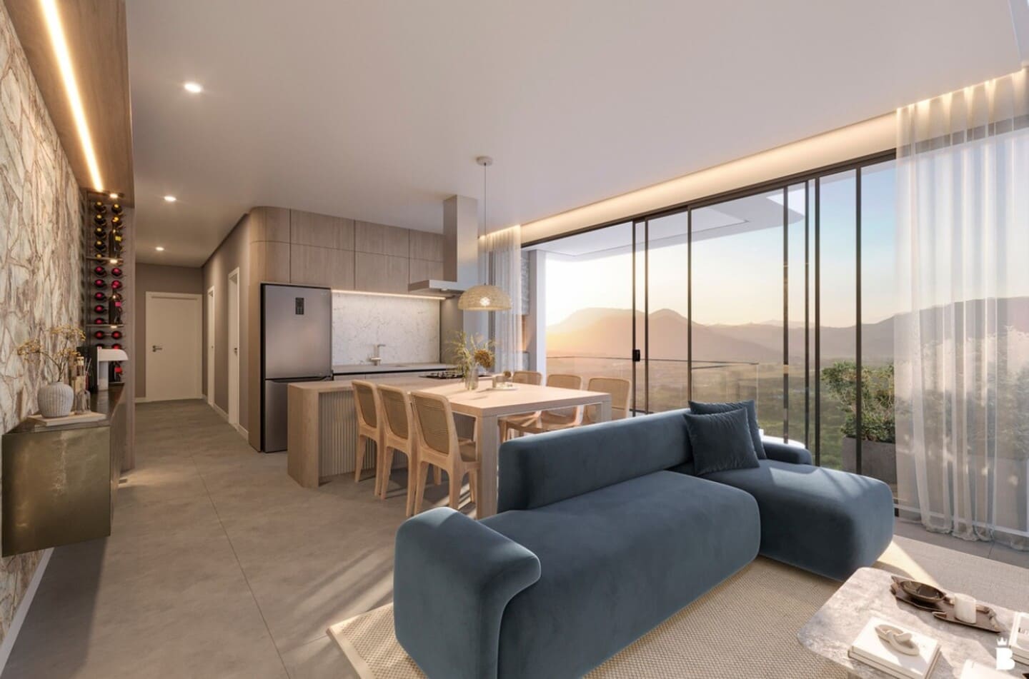 Vision Home Club Vivapark — Porto Belo SC — Render 8