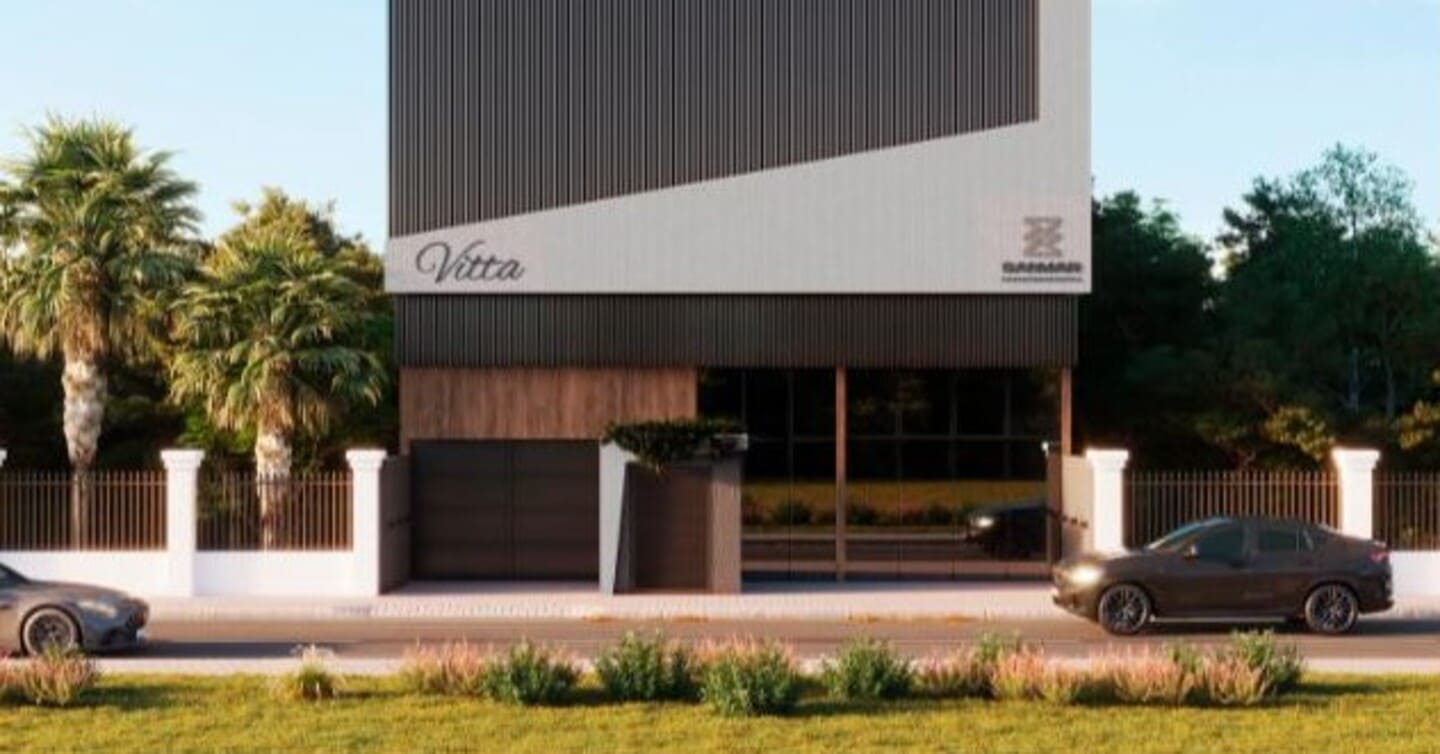 Render 1 do Vitta Residence em Porto Belo SC