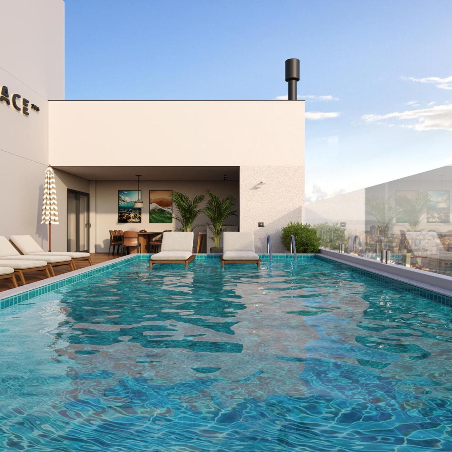 Render 1 do Vivace 255 em Porto Belo SC