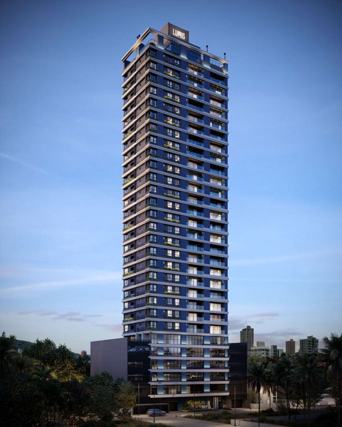 Voss Residence — Empreendimento em Porto Belo SC