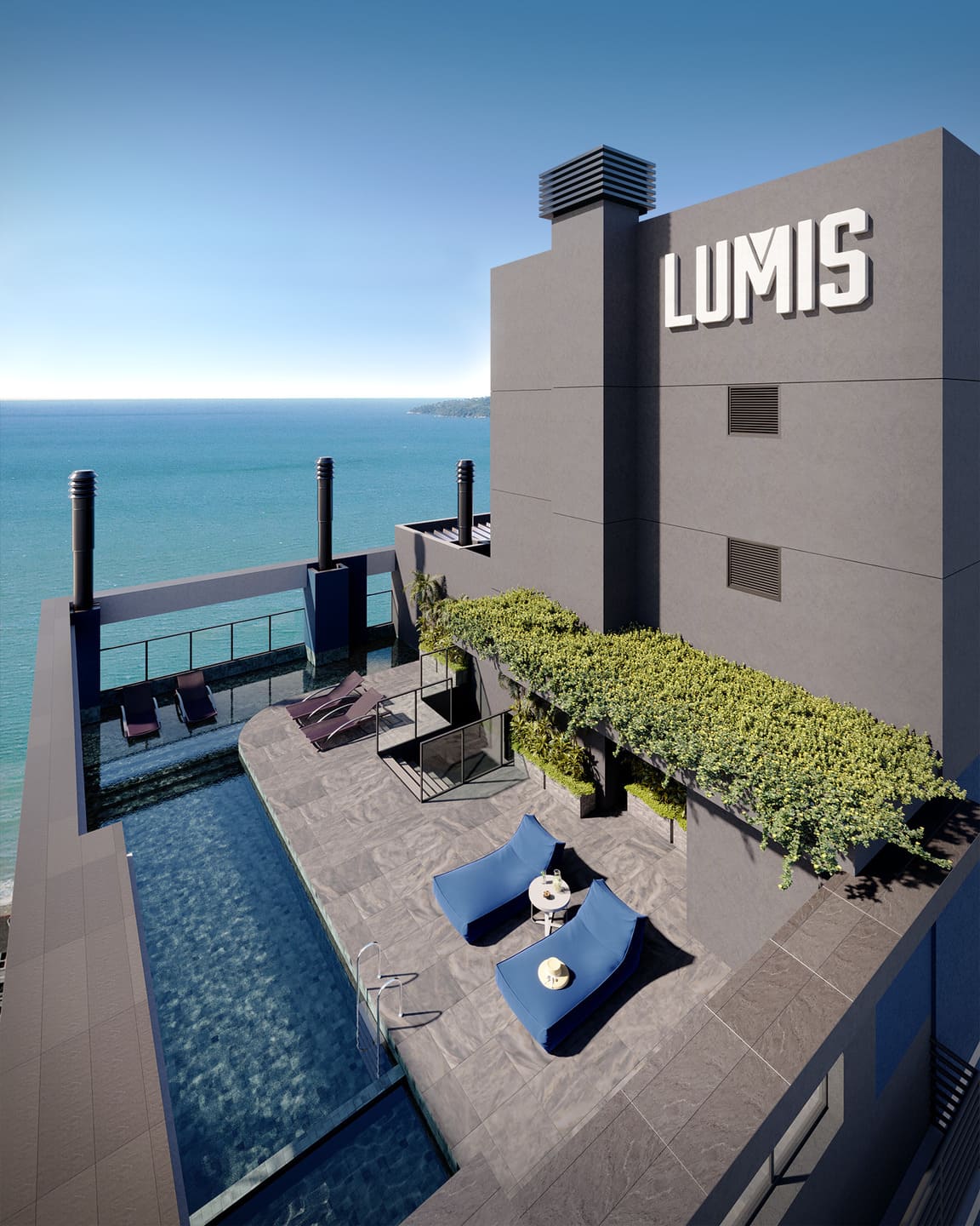 Render 2 do Voss Residence em Porto Belo SC