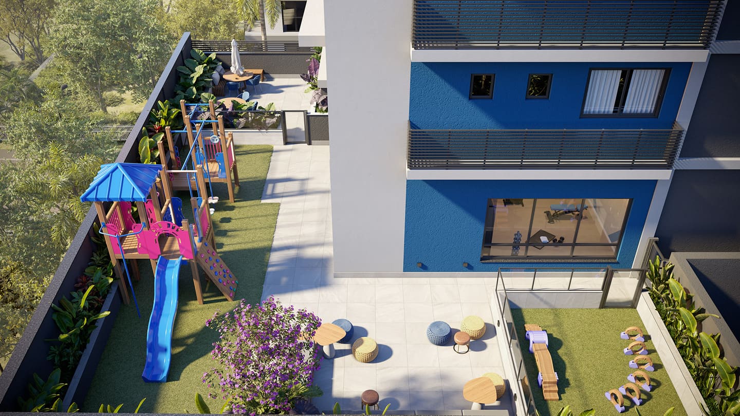 Render 5 do Voss Residence em Porto Belo SC