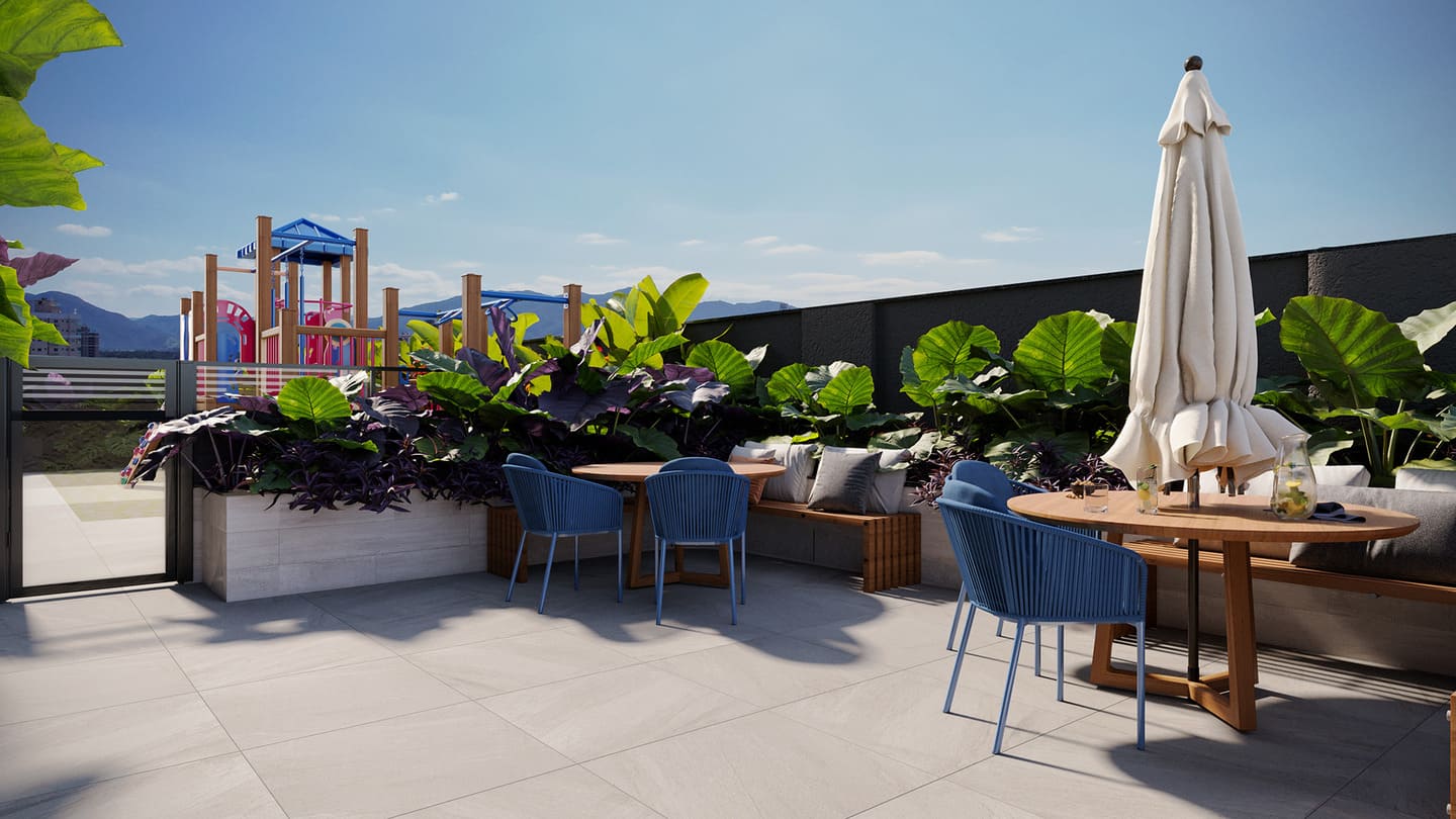 Render 4 do Voss Residence em Porto Belo SC