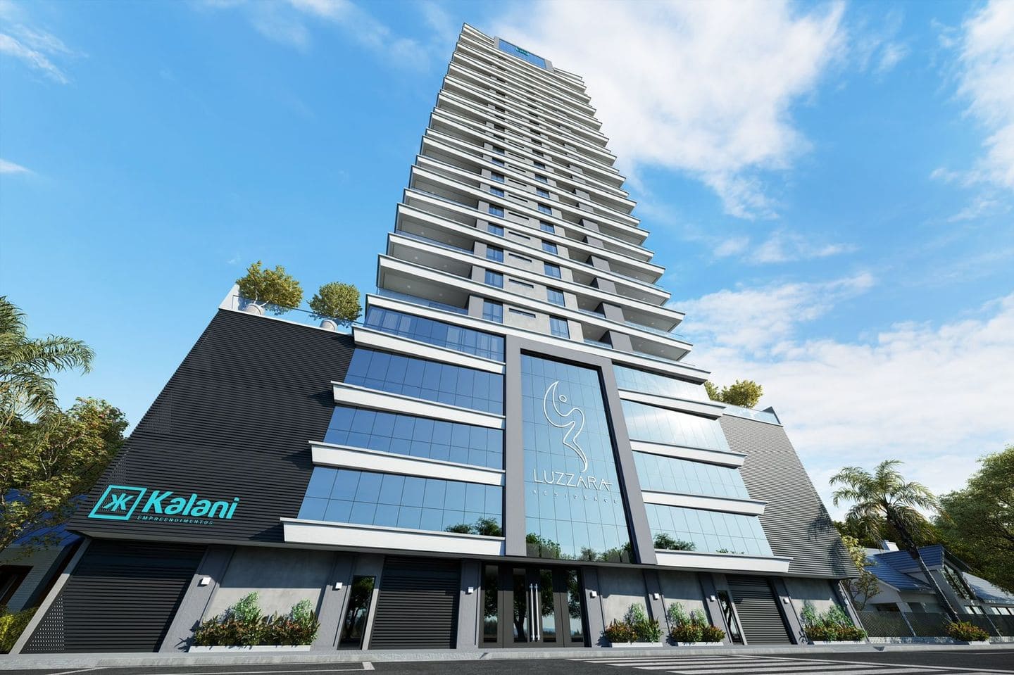 Render 3 do Luzzara em Porto Belo SC