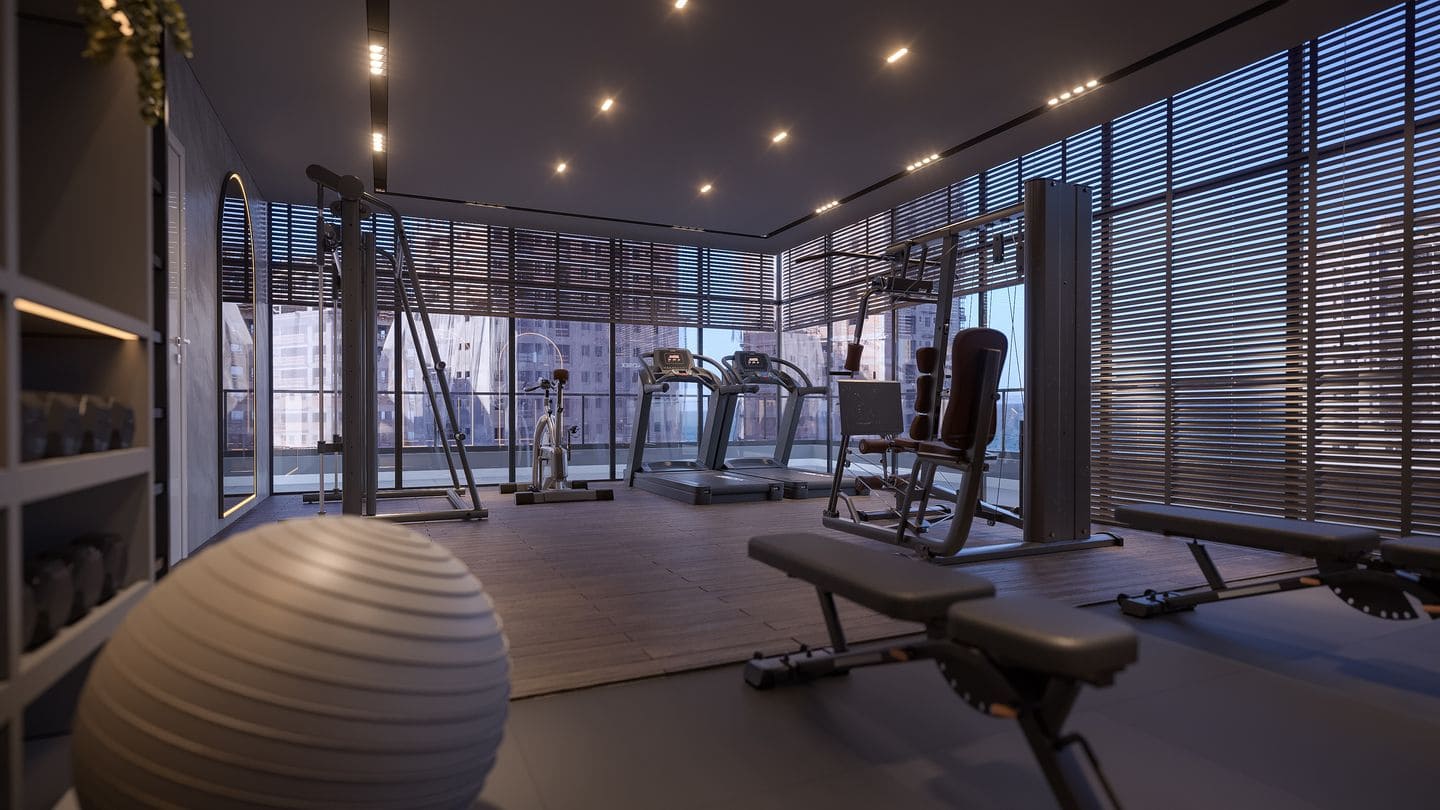 Area de lazer 7 do Zenith Residence em Porto Belo SC