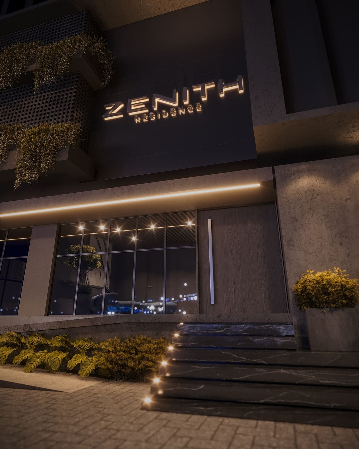 Area de lazer 6 do Zenith Residence em Porto Belo SC