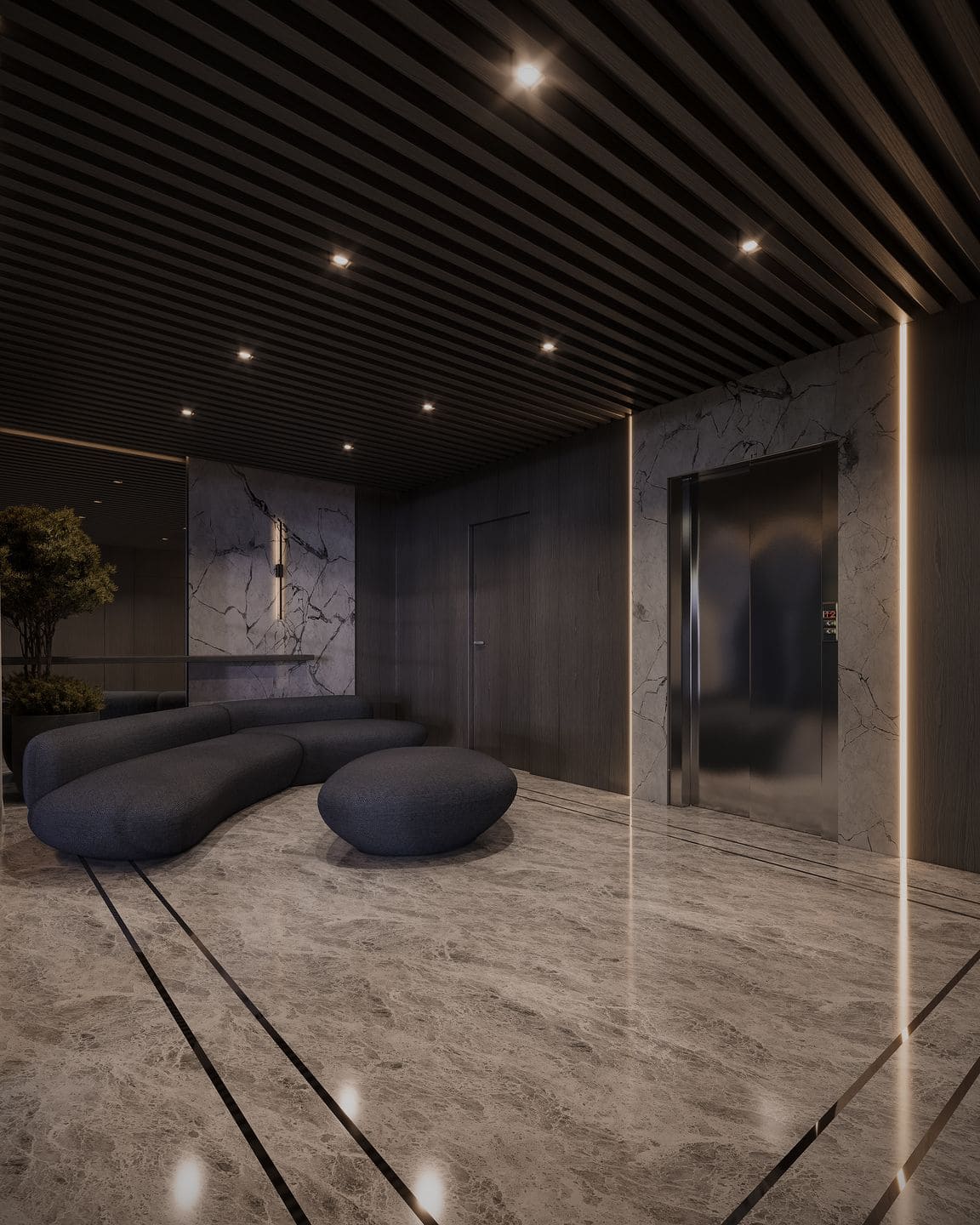 Area de lazer 5 do Zenith Residence em Porto Belo SC