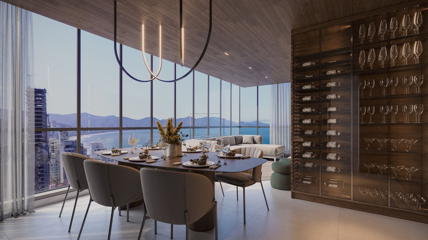 Render 5 do Zenith Residence em Porto Belo SC