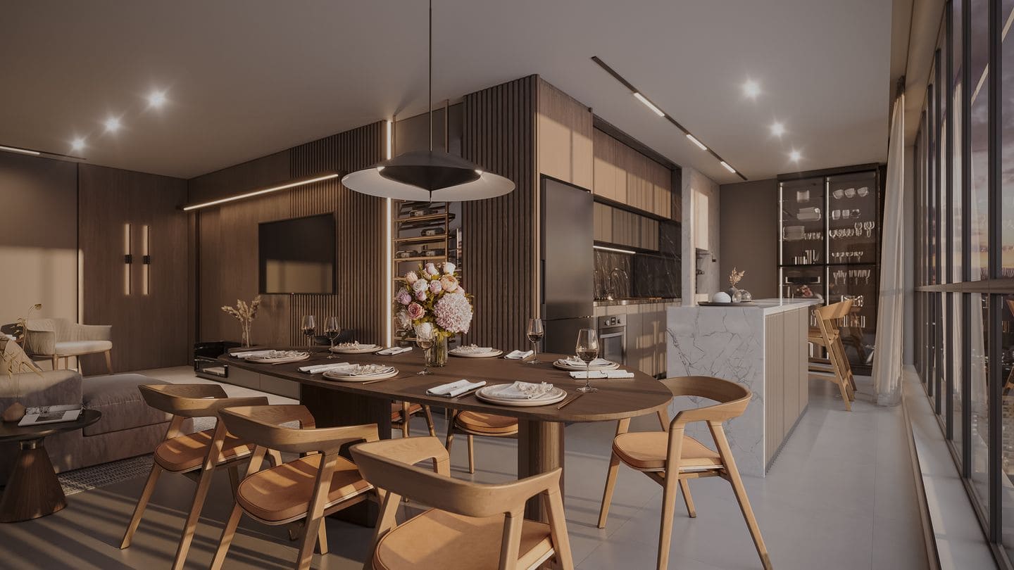 Render 6 do Zenith Residence em Porto Belo SC