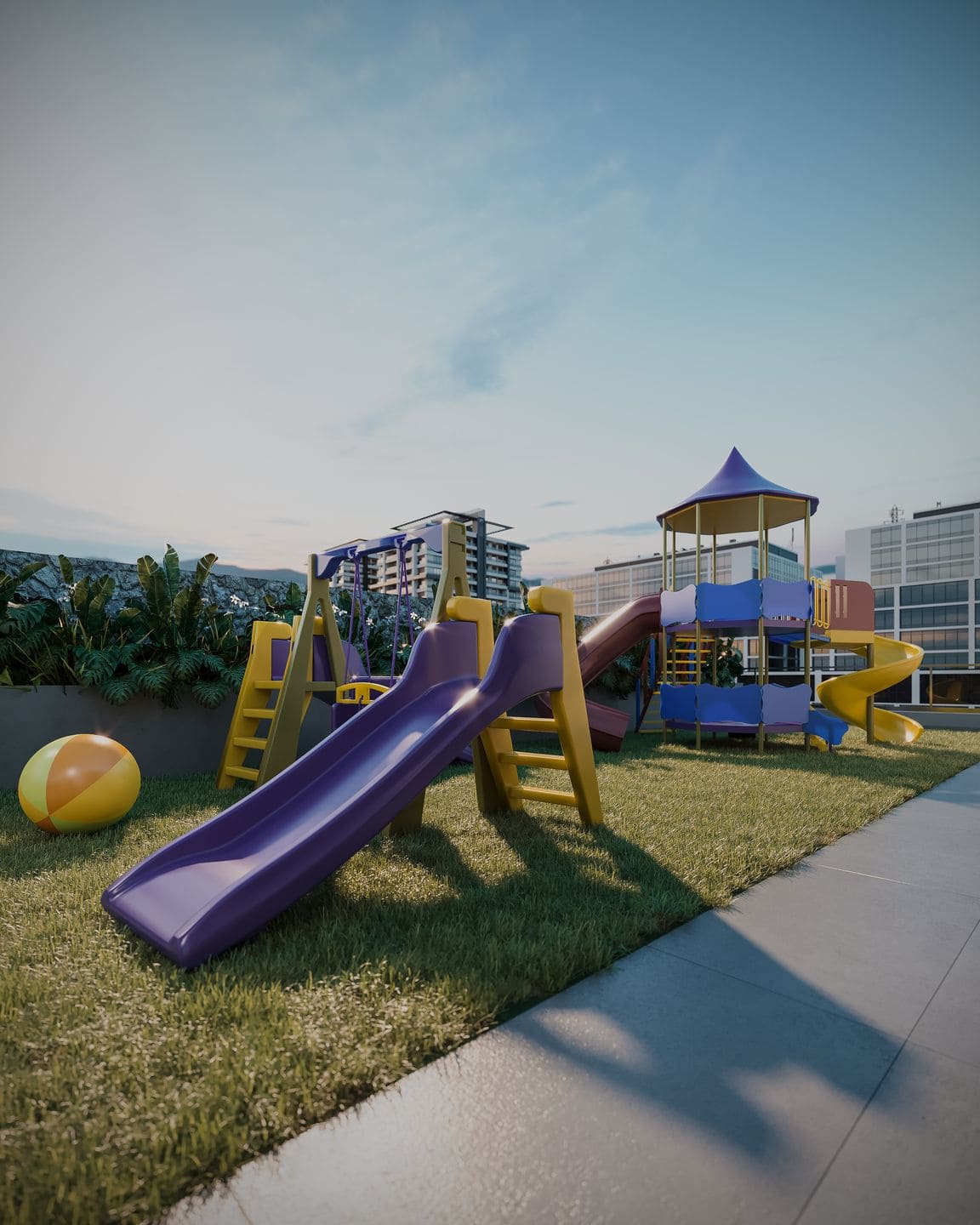 Area de lazer 3 do Zenith Residence em Porto Belo SC