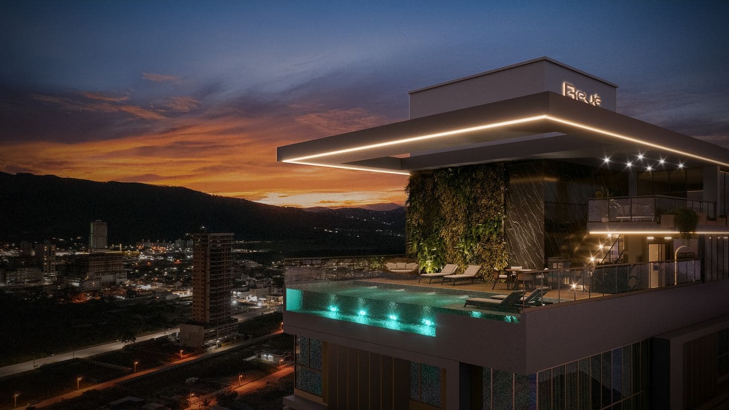 Render 1 do Zenith Residence em Porto Belo SC
