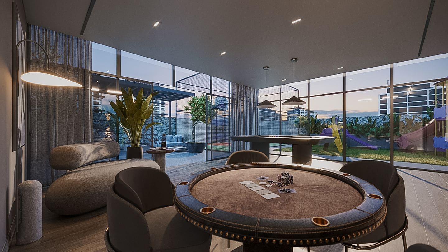 Area de lazer 1 do Zenith Residence em Porto Belo SC