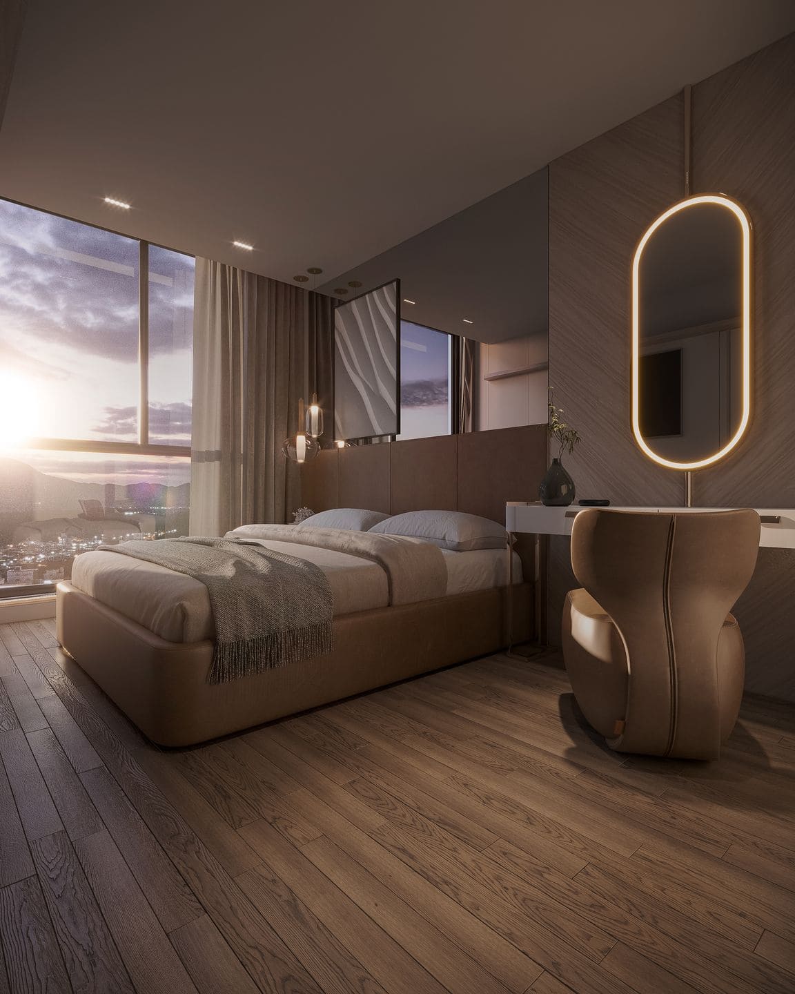 Render 3 do Zenith Residence em Porto Belo SC