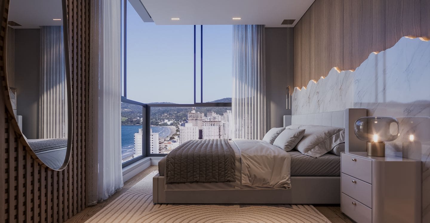 Render 2 do Zenith Residence em Porto Belo SC