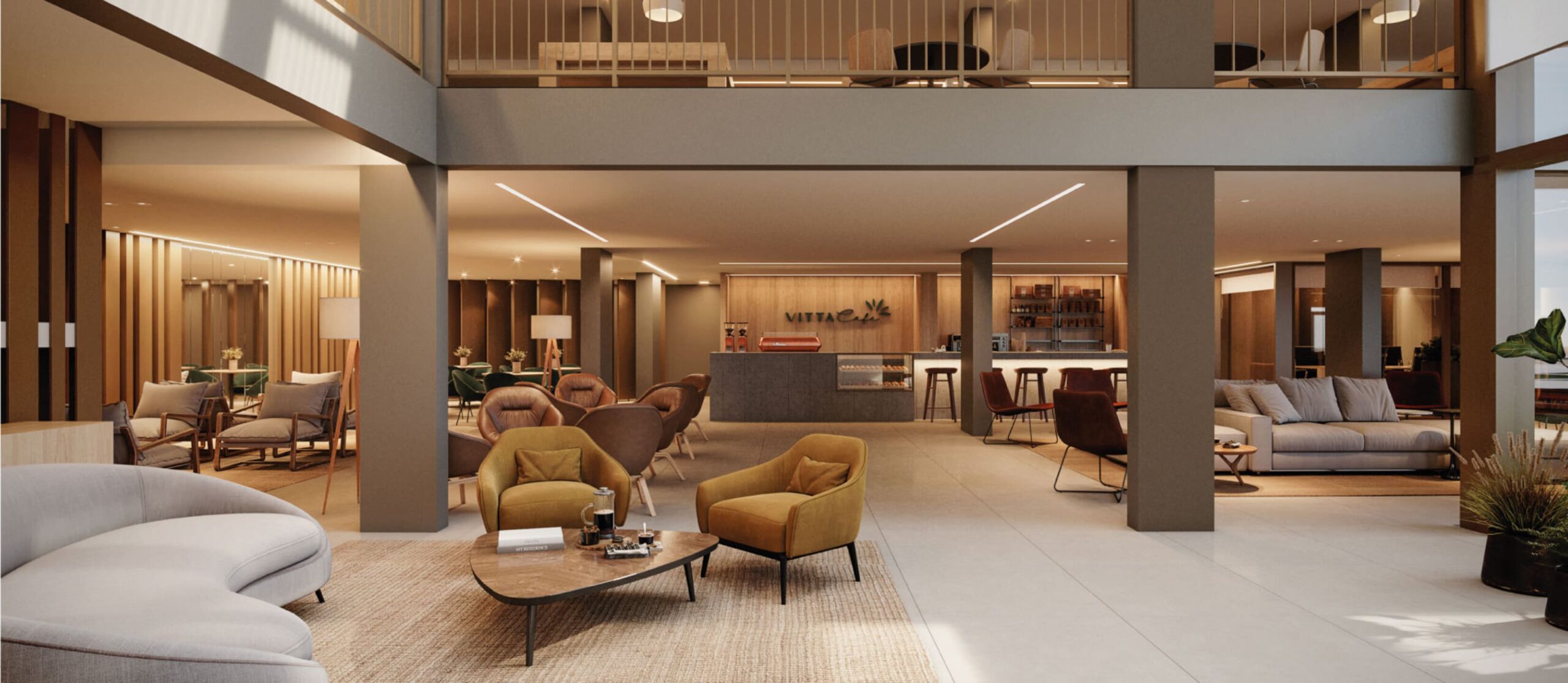 Apartamento Loft no Edifício Vitta Home Resort com 39,92 m² em Itajaí — foto 2