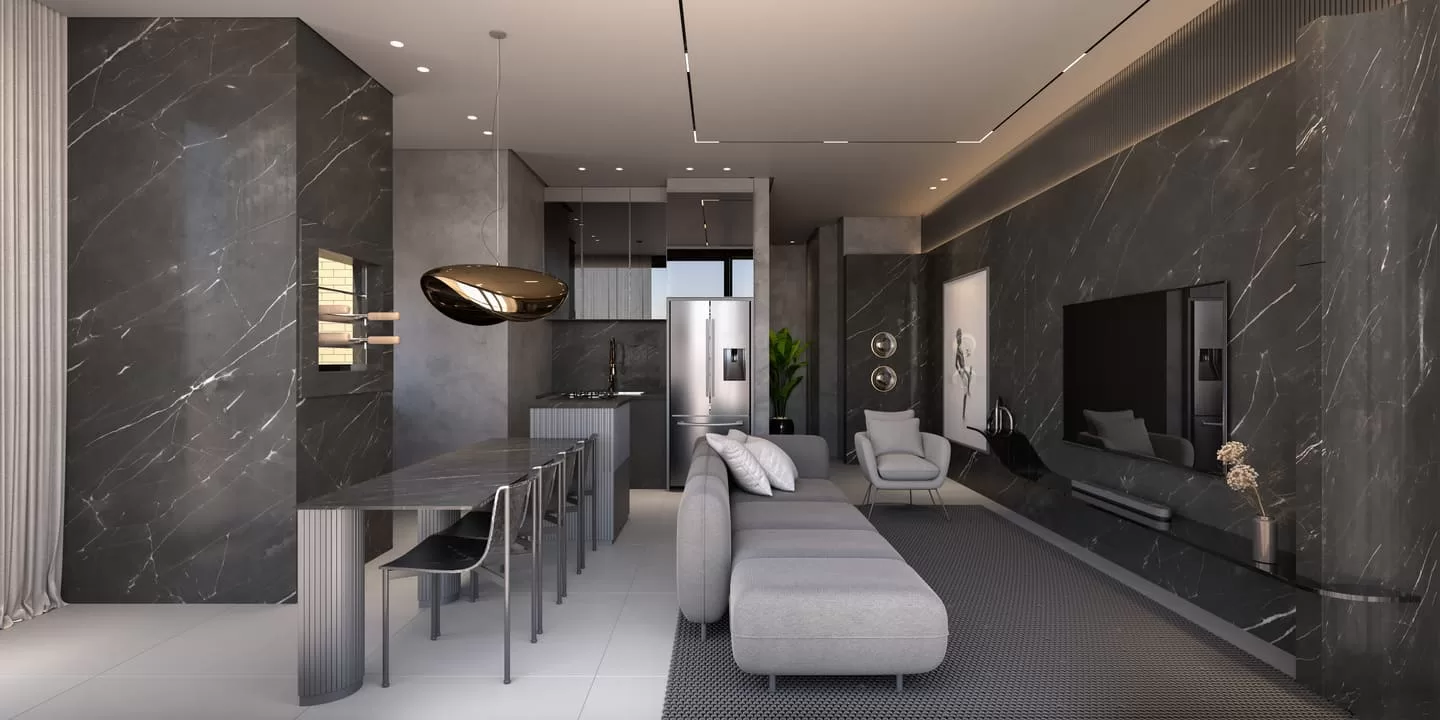 Render 5 do Vittere Park em Porto Belo SC