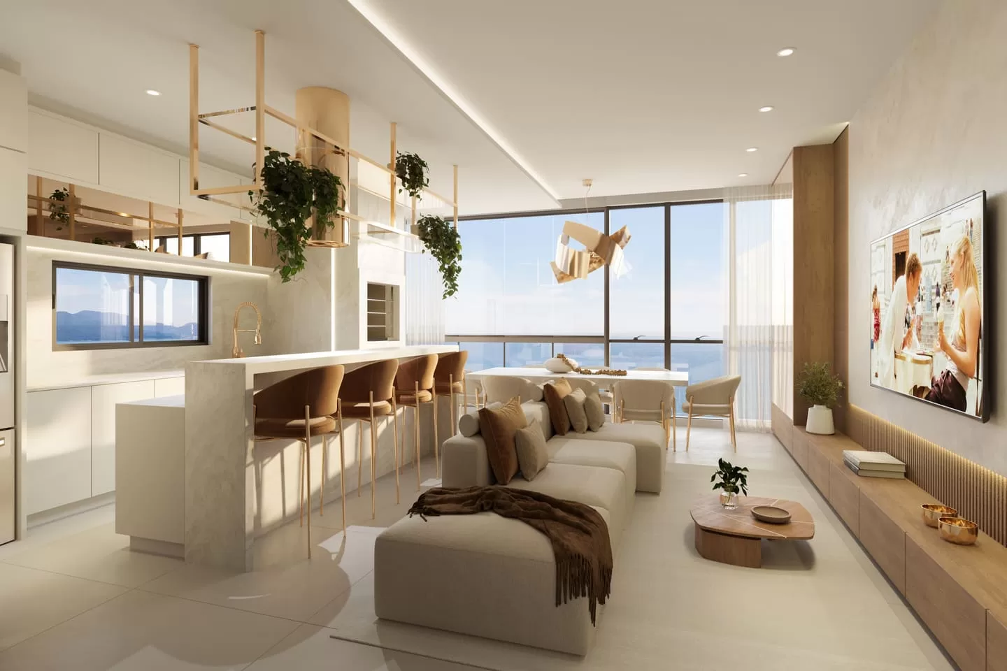 Render 7 do Vittere Park em Porto Belo SC