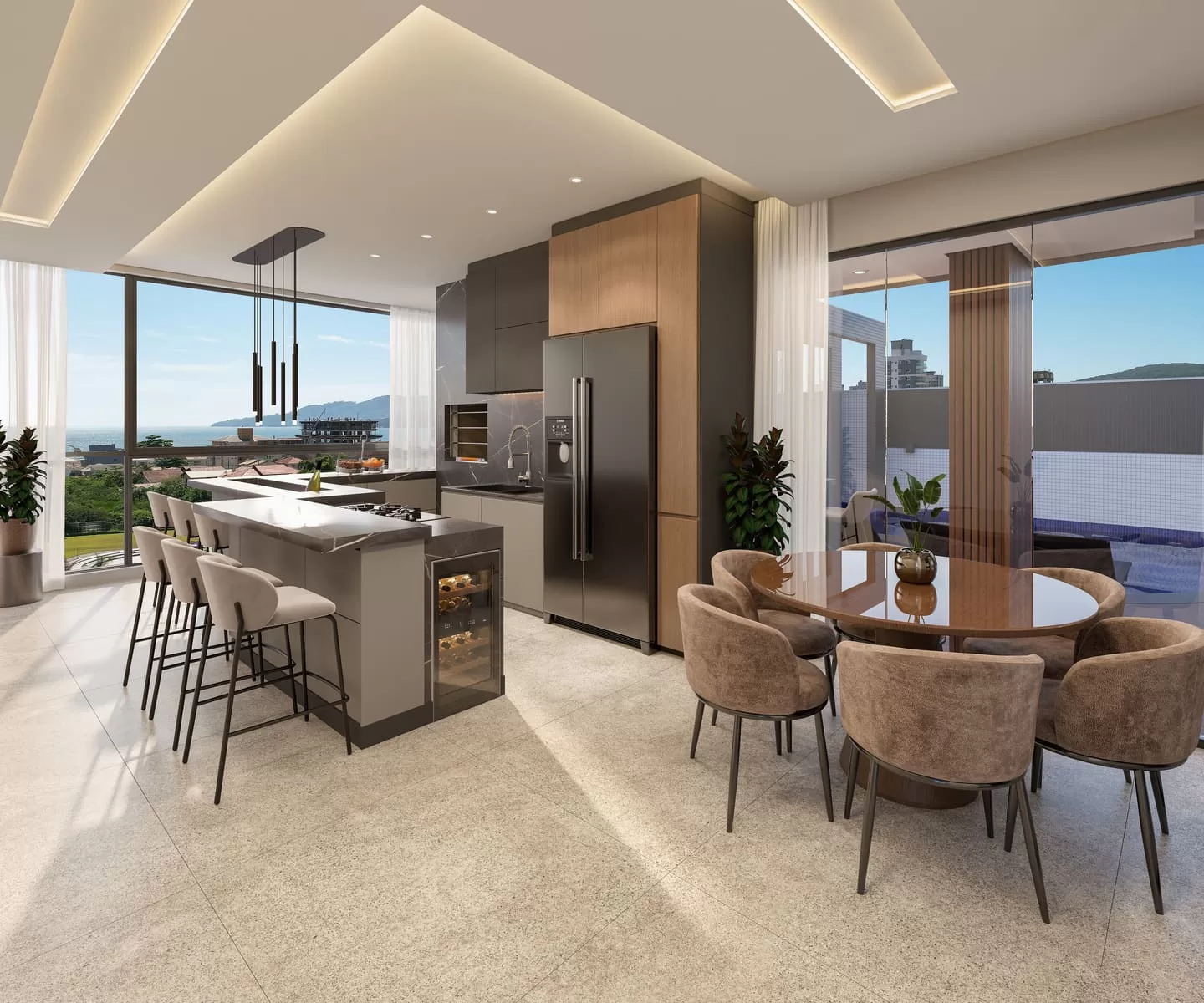 Render 8 do Vittere Park em Porto Belo SC