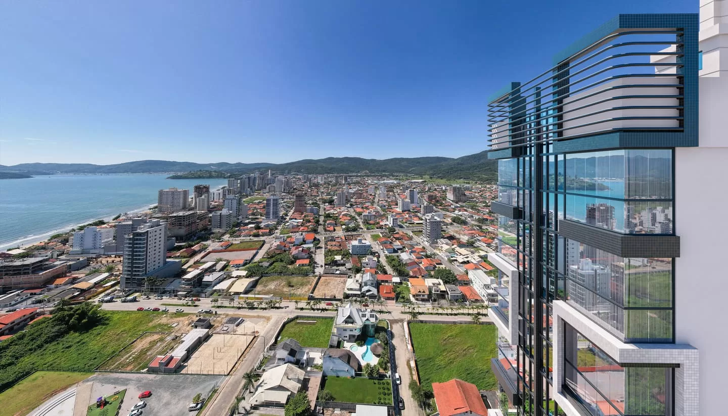 Render 2 do Vittere Park em Porto Belo SC