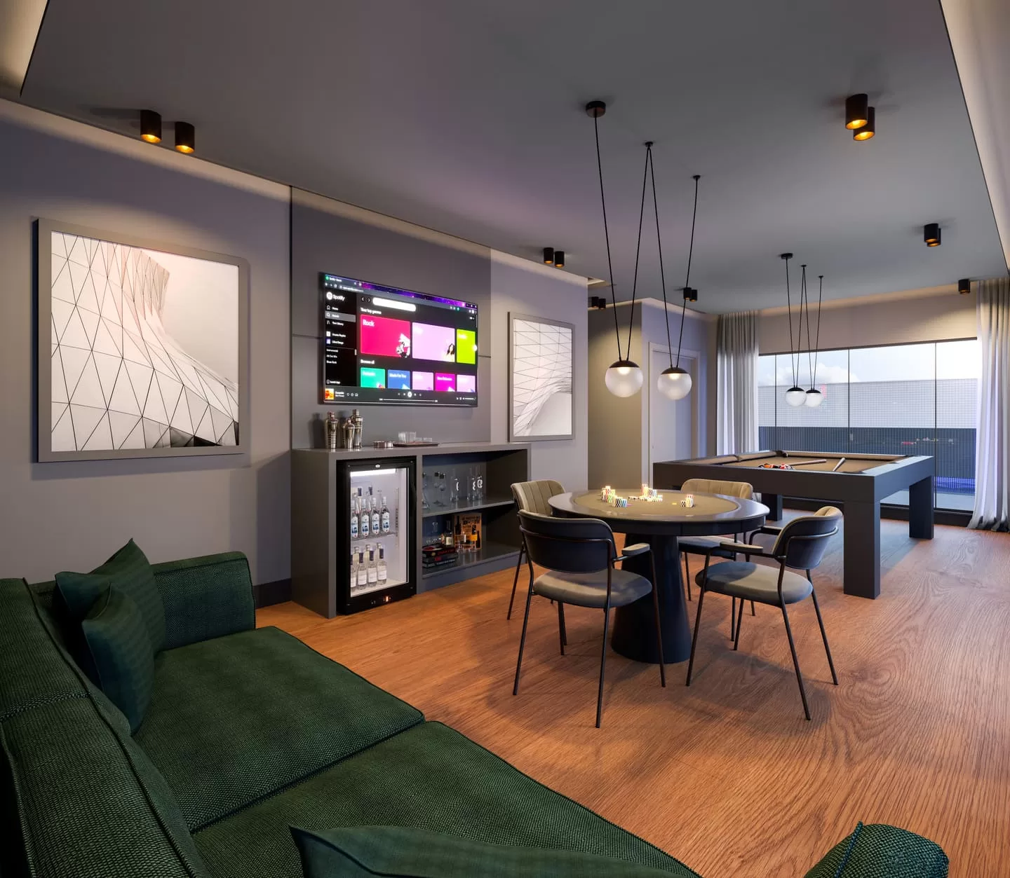 Area de lazer 5 do Vittere Park em Porto Belo SC
