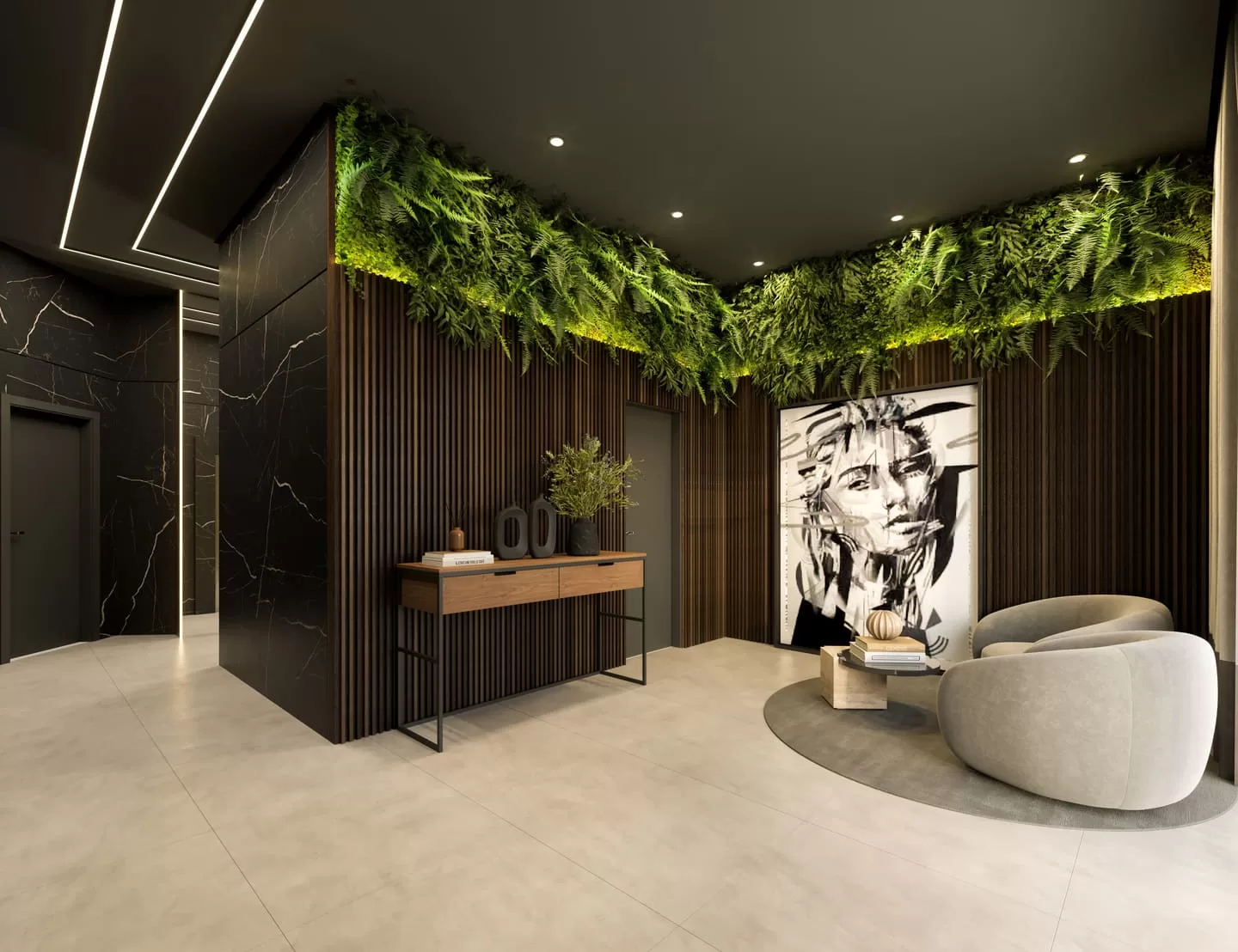 Render 3 do Vittere Park em Porto Belo SC