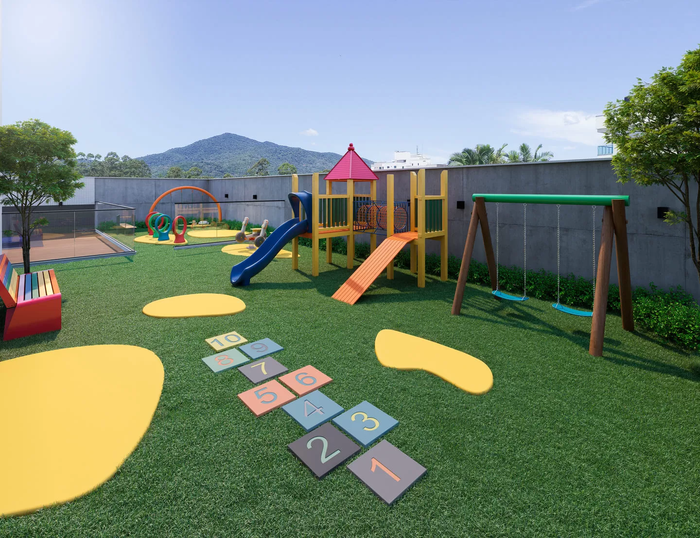 Area de lazer 4 do Vittere Park em Porto Belo SC