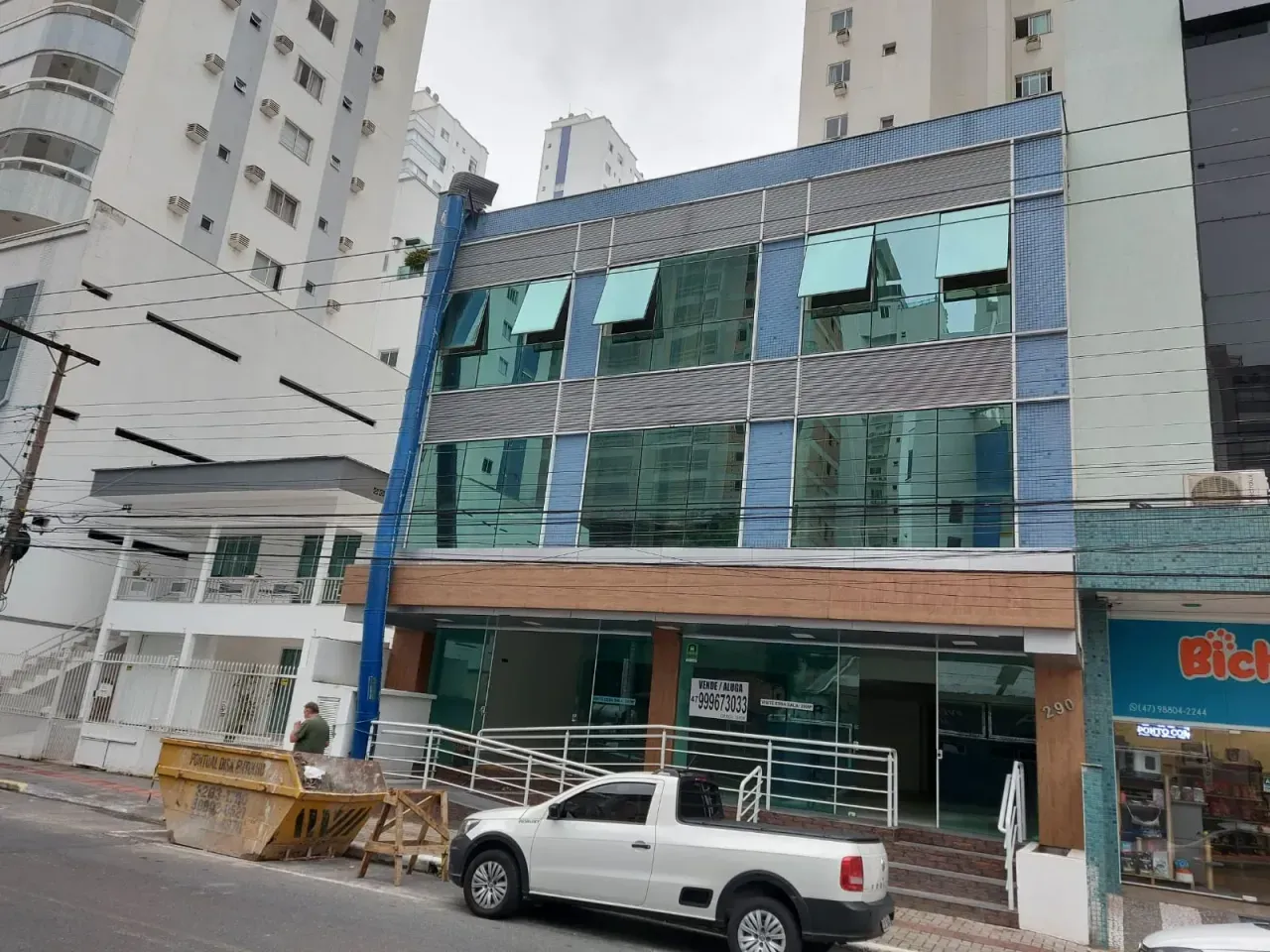 Sala comercial locada no Bairro Pioneiros em Balneário Camboriú — foto 5