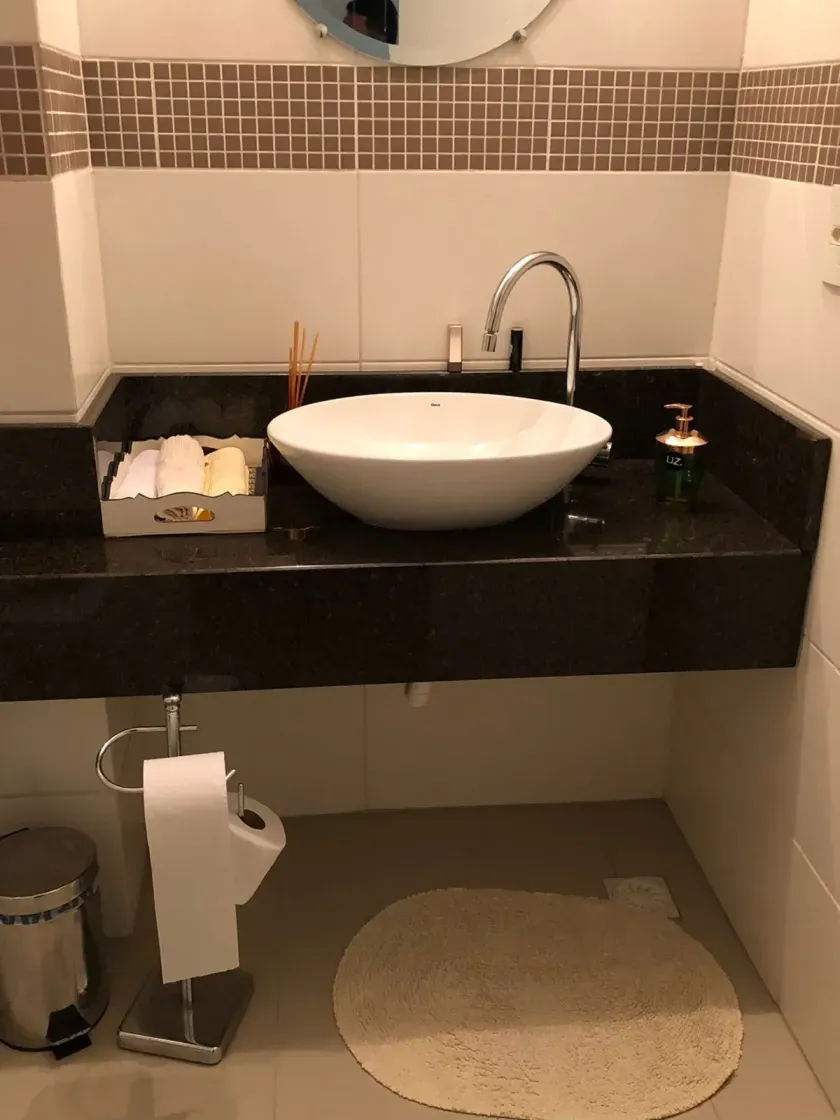 Apartamento com 3 Dormitórios sendo 1 Suíte e 2 Vagas na garagem na Praia Brava - Itajaí — foto 4