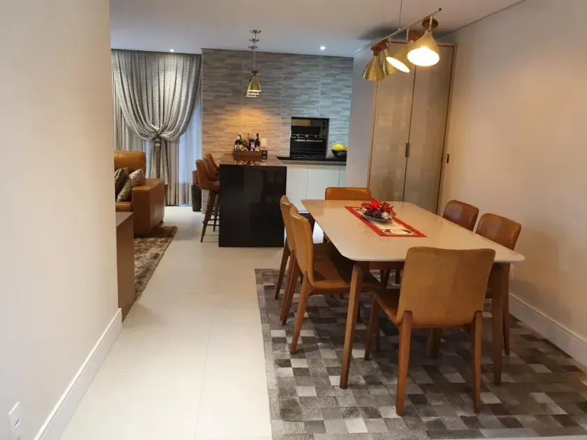 Apartamento mobiliado com 3 suítes e 2 vagas no Centro de Balneario Camboriu- SC — foto 5