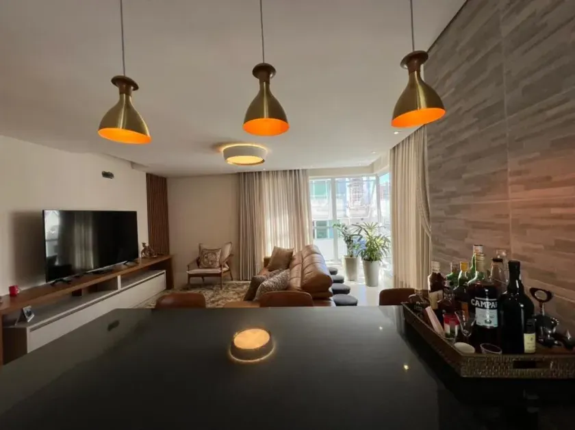 Apartamento mobiliado com 3 suítes e 2 vagas no Centro de Balneario Camboriu- SC — foto 12