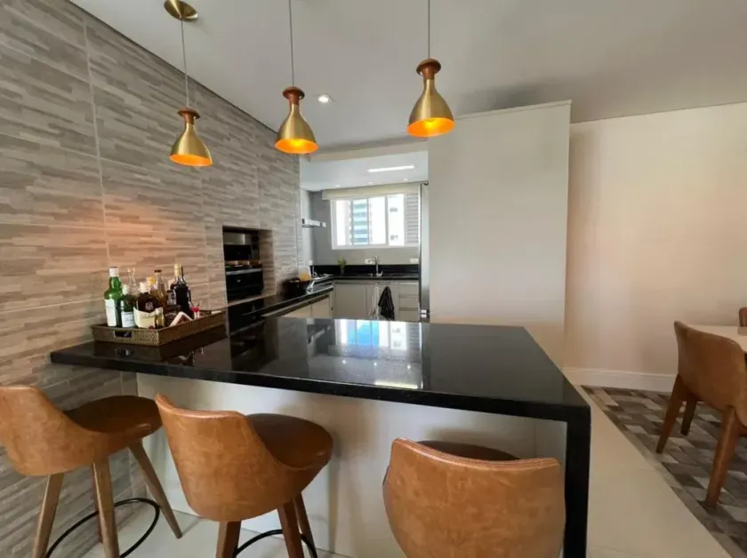 Apartamento mobiliado com 3 suítes e 2 vagas no Centro de Balneario Camboriu- SC — foto 10