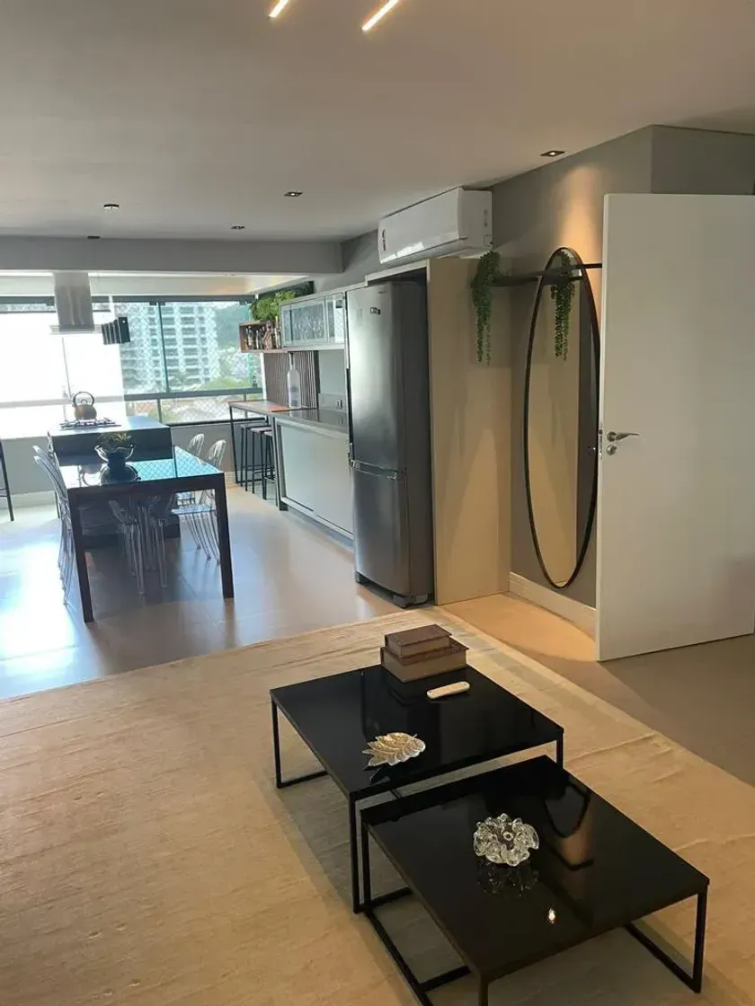 Apartamento mobiliado com 2 dormitórios sendo 1 suíte e 2 vagas de garagem na Praia Brava - Itajaí — foto 5