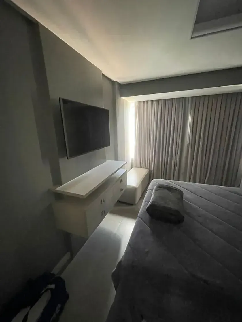 Apartamento mobiliado com 2 dormitórios sendo 1 suíte e 2 vagas de garagem na Praia Brava - Itajaí — foto 13