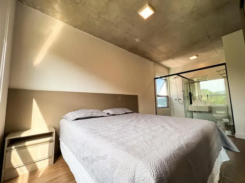 Apartamento com 1 dormitório e 1 vaga de garagem em Itajaí — foto 4