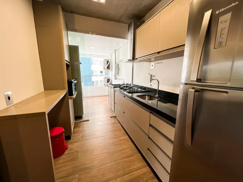 Apartamento com 1 dormitório e 1 vaga de garagem em Itajaí — foto 9