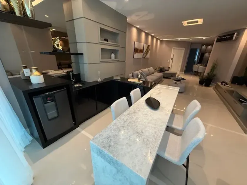 Apartamento alto padrão com 3 suítes e 2 vagas de garagem em Balneário Camboriú — foto 4