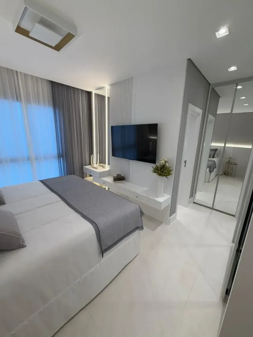 Apartamento com 4 dormitórios sendo 2 suítes + 2 demi e 3 vagas de garagem em Balneário Camboriú/SC — foto 2