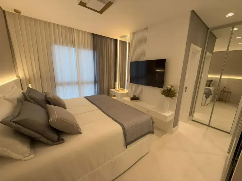 Apartamento com 4 dormitórios sendo 2 suítes + 2 demi e 3 vagas de garagem em Balneário Camboriú/SC — foto 3